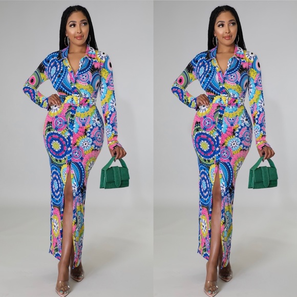 Beautiful plus size large dress - Picture 4 of 6